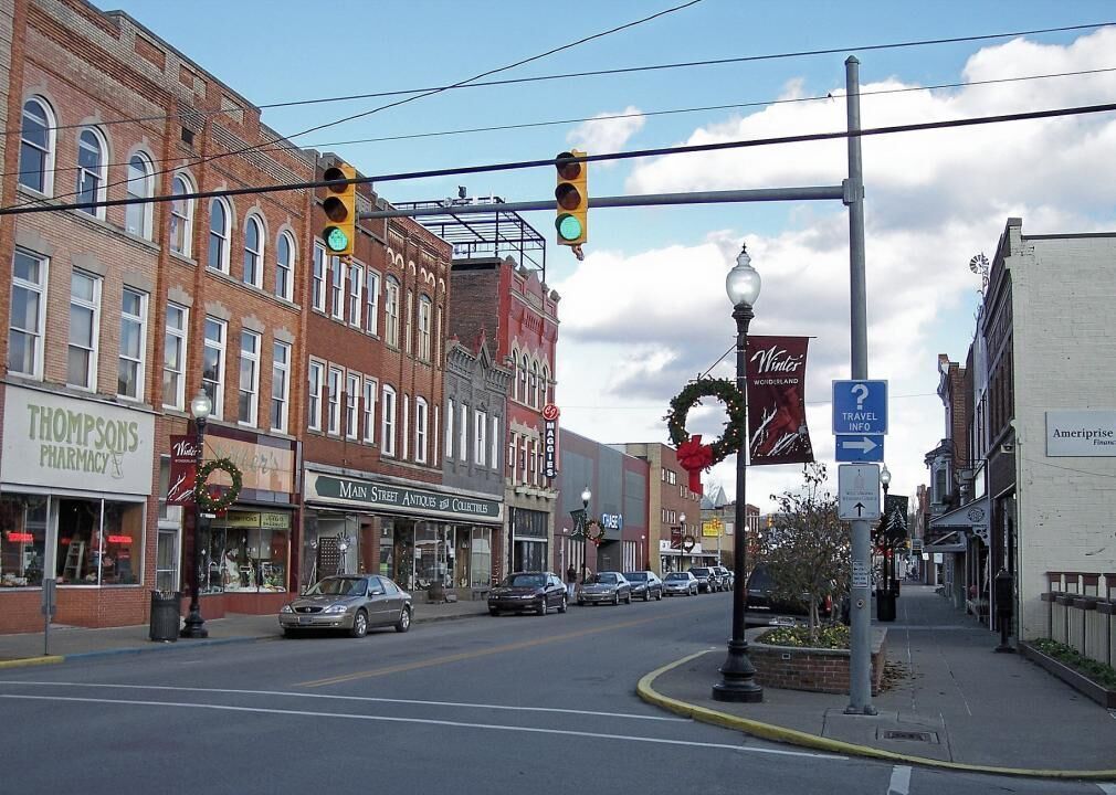 #16. Upshur County, West Virginia